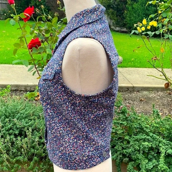 LEVI’S | Speckle print button up vest - Picture 4 of 9